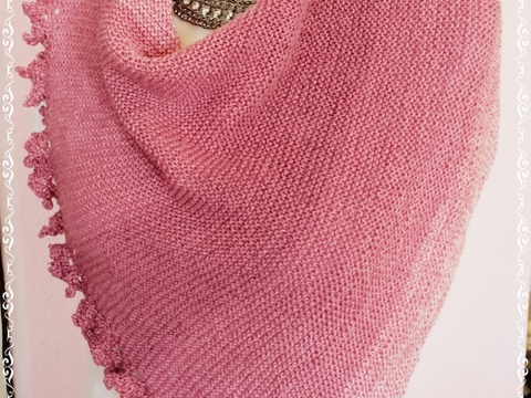 Wollcandy Rüschentuch