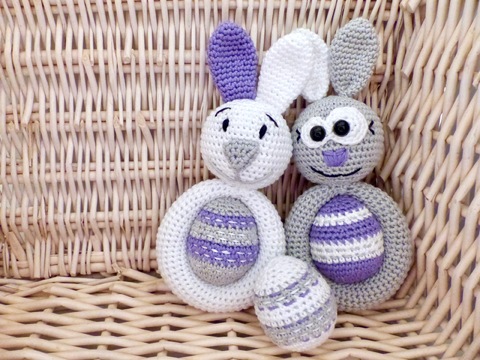 Rasseln und Greiflinge