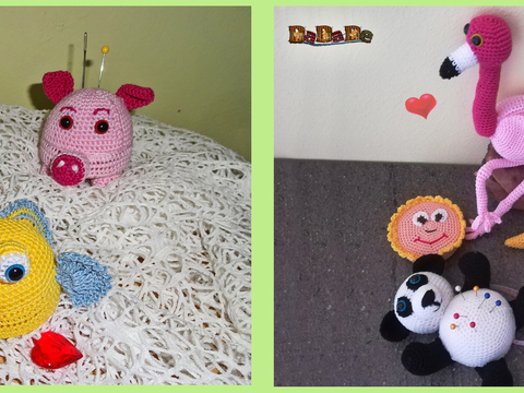 Nadelkissen mit Maßband