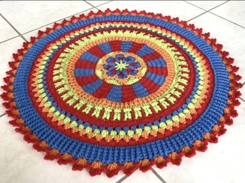 Perles Teppiche ..auch aus Filzwolle