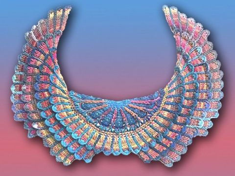 Petra Perle Flügeltücher und alles mit gehäkelten Flügeln