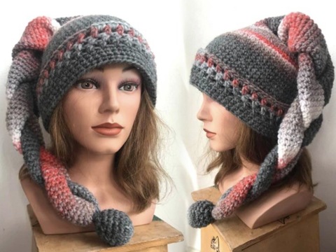 Perles Mützen, Hüte, Beanies, Stirnbänder & Turbane