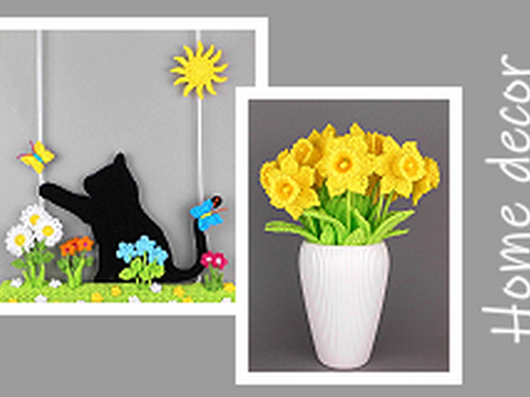 Schönes für Dein Zuhause (Häkeln)