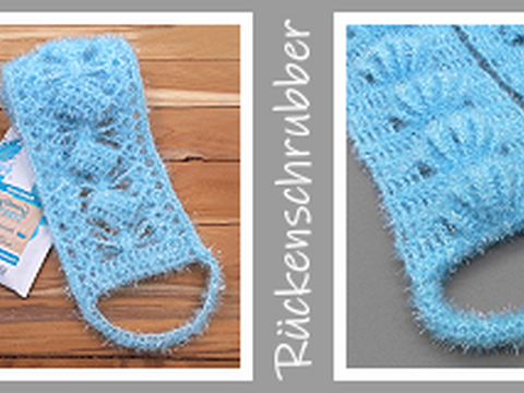 Rückenschrubber Duschgurte