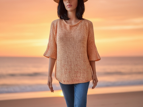 Ponchos und Shirts