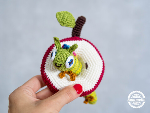 Die immerhungrige Apfelmade Gerda