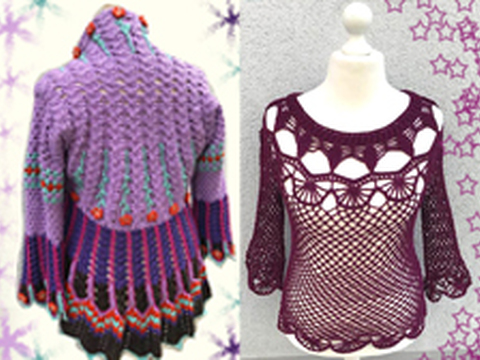 Röcke, Shirts, Jacken, Tunika, Kleider, Westen und Boleros