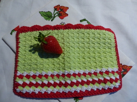 Spültücher - Topflappen - Untersetzer