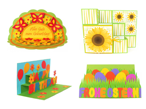 Karten und Alben basteln