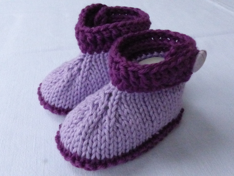 Babyschuhe - Booties