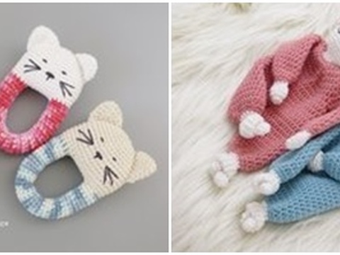 Schmusepüppchen, Schnuffeltücher und Greiflinge