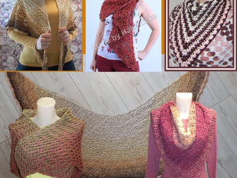 Tücher Made by Häkelzicke