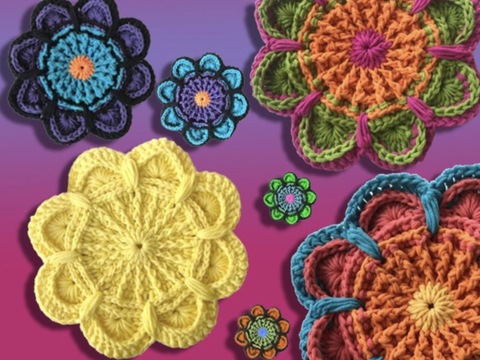 Blumen und Blumenmuster