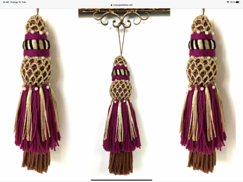 Quasten & wollige Anhänger