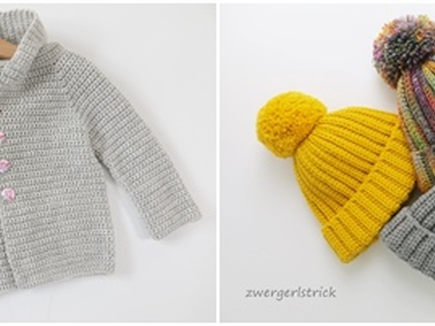 Jacken, Mützen und mehr