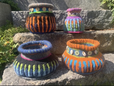 Schönes aus Filzwolle