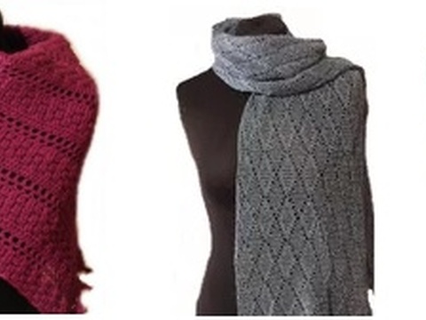 Tücher und Schals (häkeln)