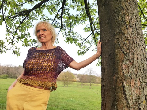 Tunika oder Shirt häkeln!