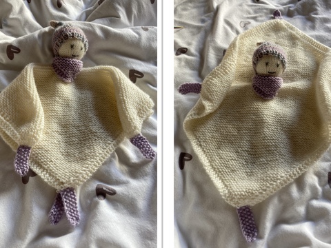 Mein erstes Kuschelträumchen