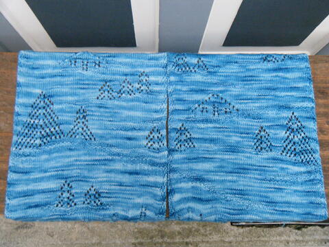 Schalregal - shawl rack