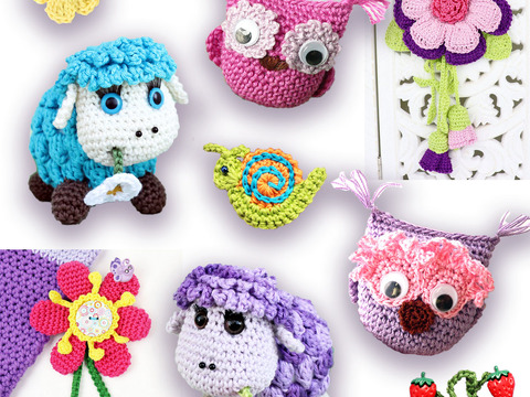 kostenlose Häkelanleitungen