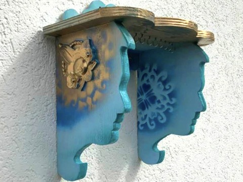 HOLZ- Arbeiten mit der Stichsäge