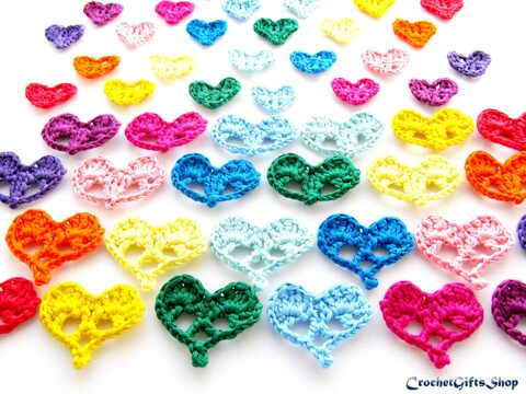 Häkelanleitung Herz