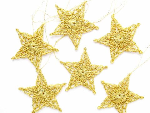 Häkelanleitung Stern