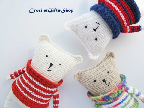 Crochet Pattern Amigurumi animals