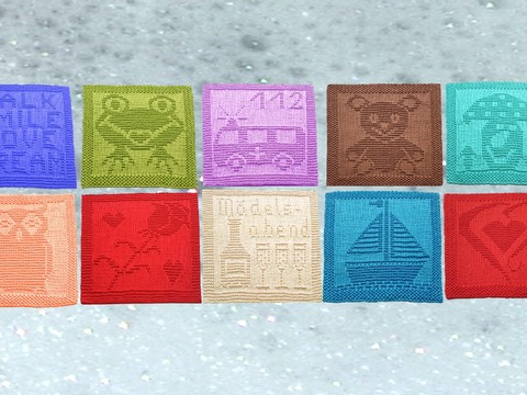 Motive stricken - ganz simpel