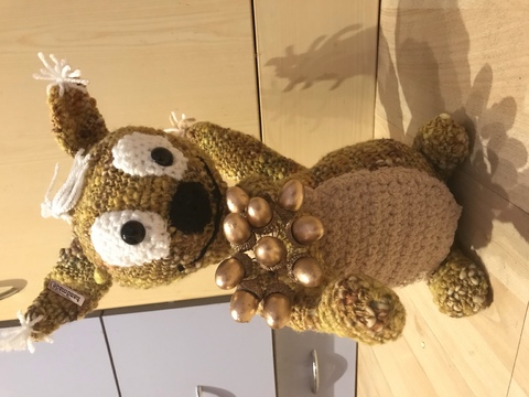 Sqirrel, der süße Kavalier