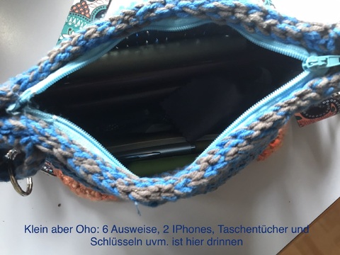 MINI-Tasche, ganz groß