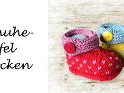 STRICKEN - Babyschuhe-, Siefel und Socken