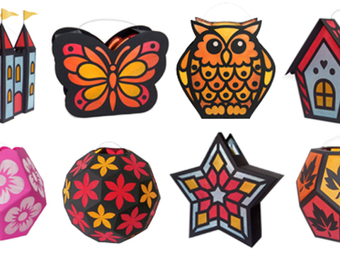 Laternen für St. Martin basteln