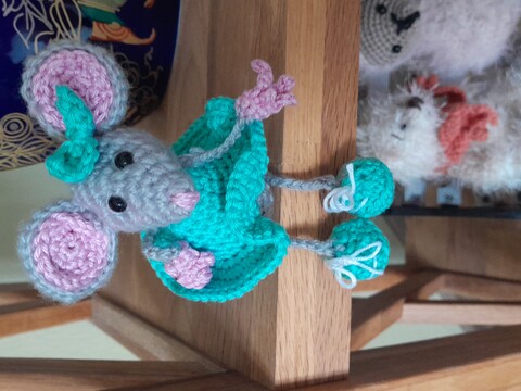 Meine kleine häkelmaus