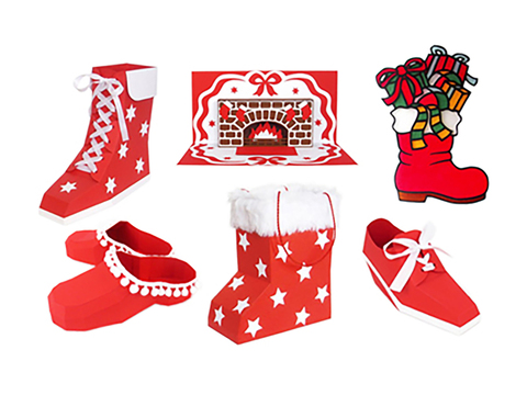 Für Nikolaustag basteln