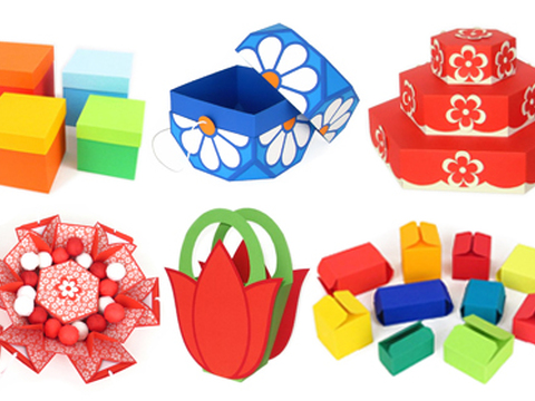 Geschenkverpackung für sonstige Anlässe basteln