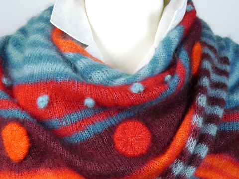 Tücher, Stolen, Schals, Cowls, Loops // Shawls, stoles, scarfs, cowls, loops