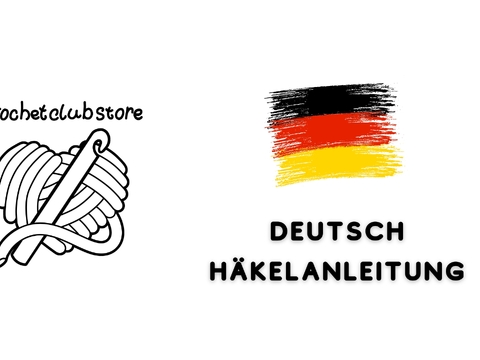 Deutsch Häkelanleitung