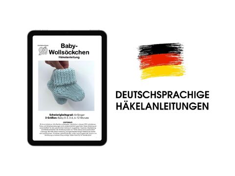 Deutschsprachige Häkelanleitungen
