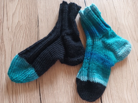 Sockenmuster nach Patent