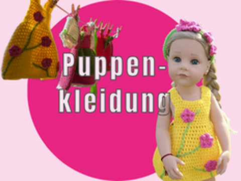Puppenkleidung häkeln