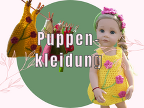 Puppenkleidung häkeln