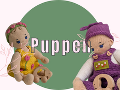 Puppen häkeln