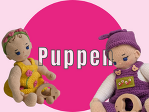 Puppen häkeln
