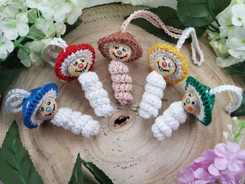 Häkelanleitungen Glücksbringer