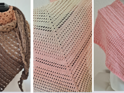 Tücher, Schals und Loops