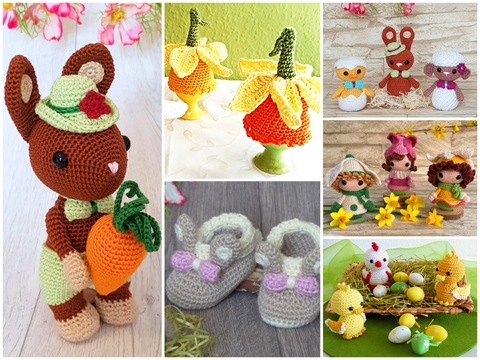 Frühling & Ostern häkeln – Amigurumi & Osterdeko