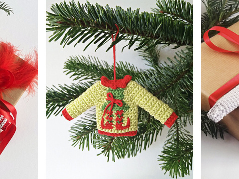 Kleine Weihnachtspullover