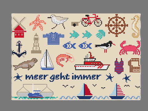 maritime Stickmotive